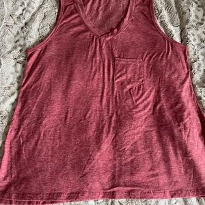 Pink tank